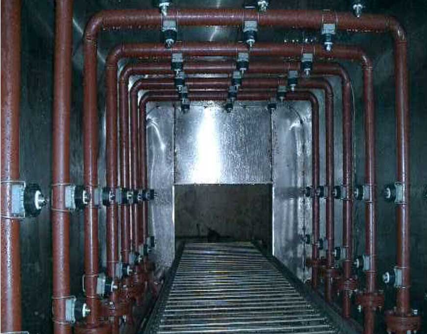 Acid Recirculation Tank