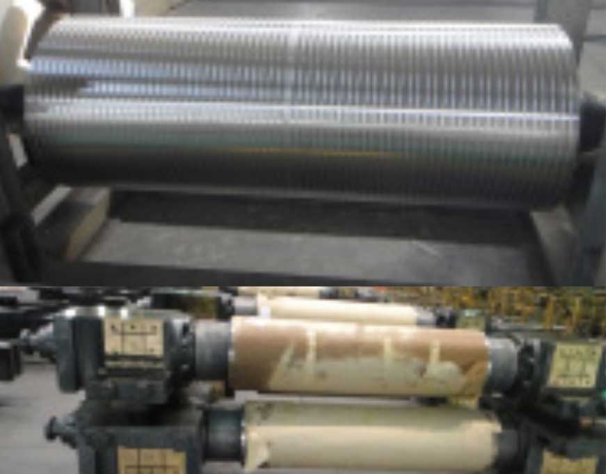 Various Coated Rolls for Coating Lines