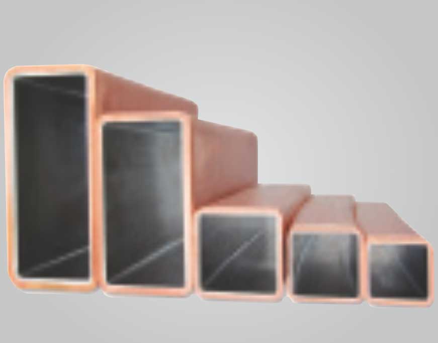 copper mould tubes